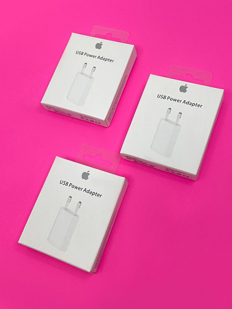 Адаптер питания Apple USB Power Adapter для iPhone